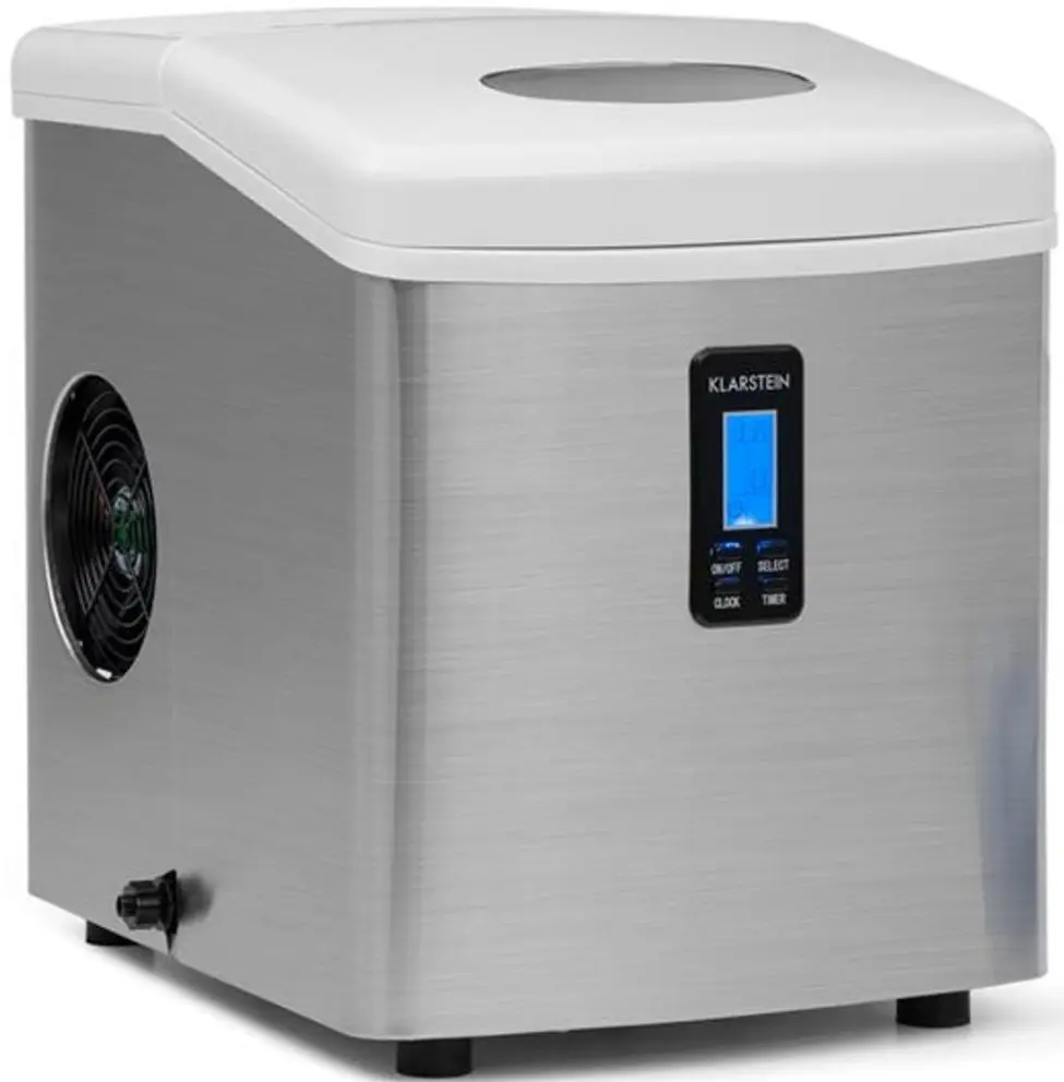 Generator de gheata Klarstein Mr. Silver-Frost 10020110 (White/Silver)