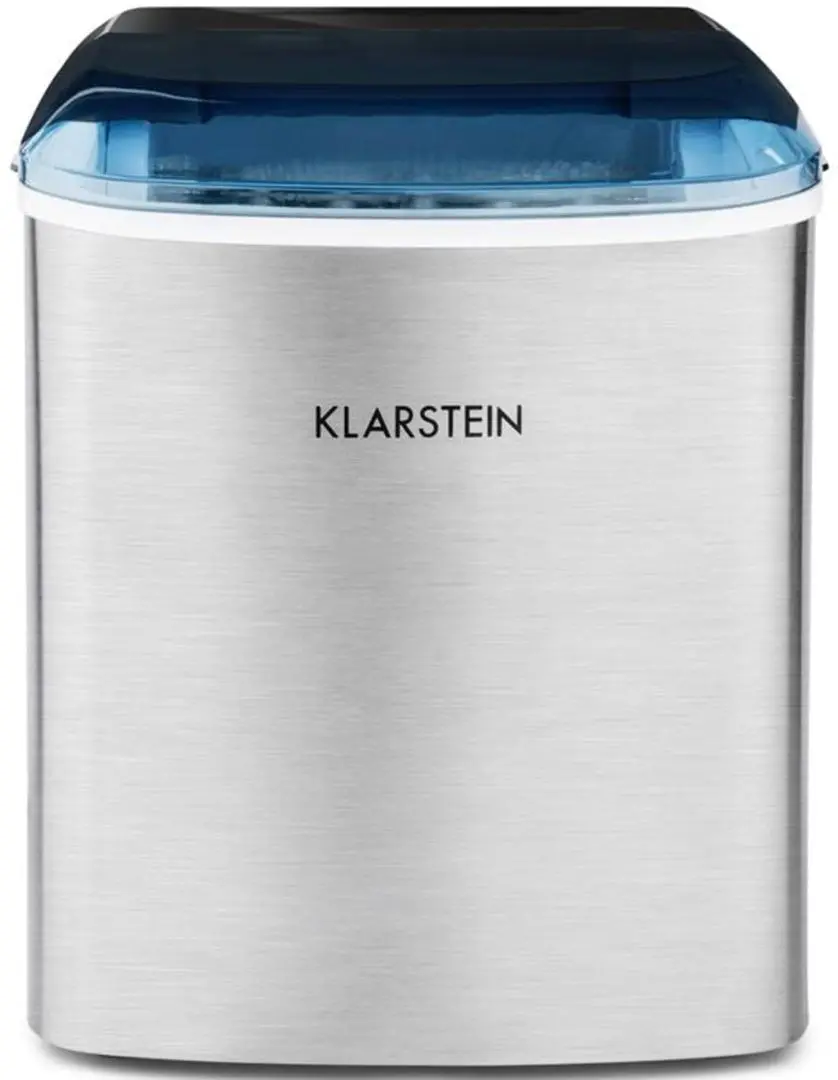 Generator de gheata Klarstein On-The-Rocks (Silver/Black)