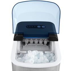 Generator de gheata Klarstein On-The-Rocks (Silver/Black) Thumb