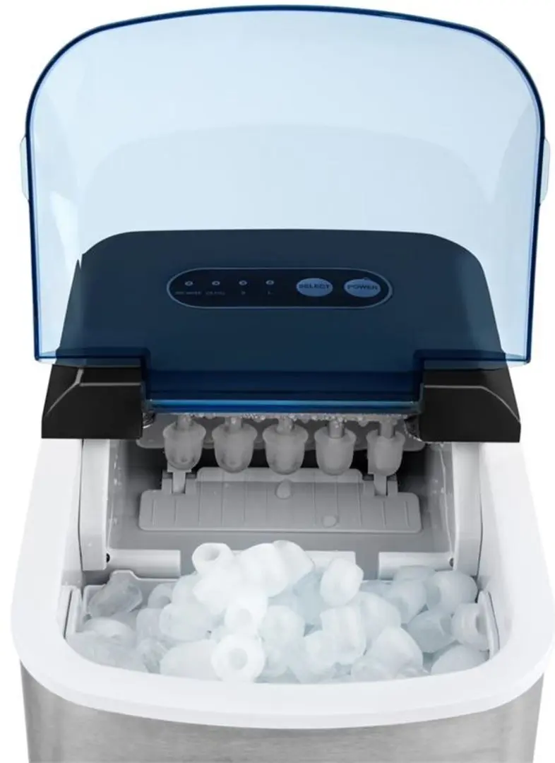 Generator de gheata Klarstein On-The-Rocks (Silver/Black)