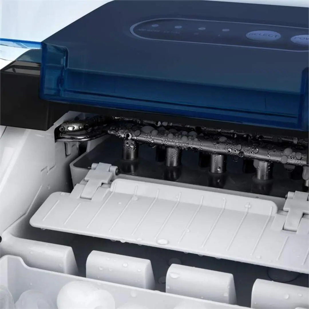 Generator de gheata Klarstein On-The-Rocks (Silver/Black)