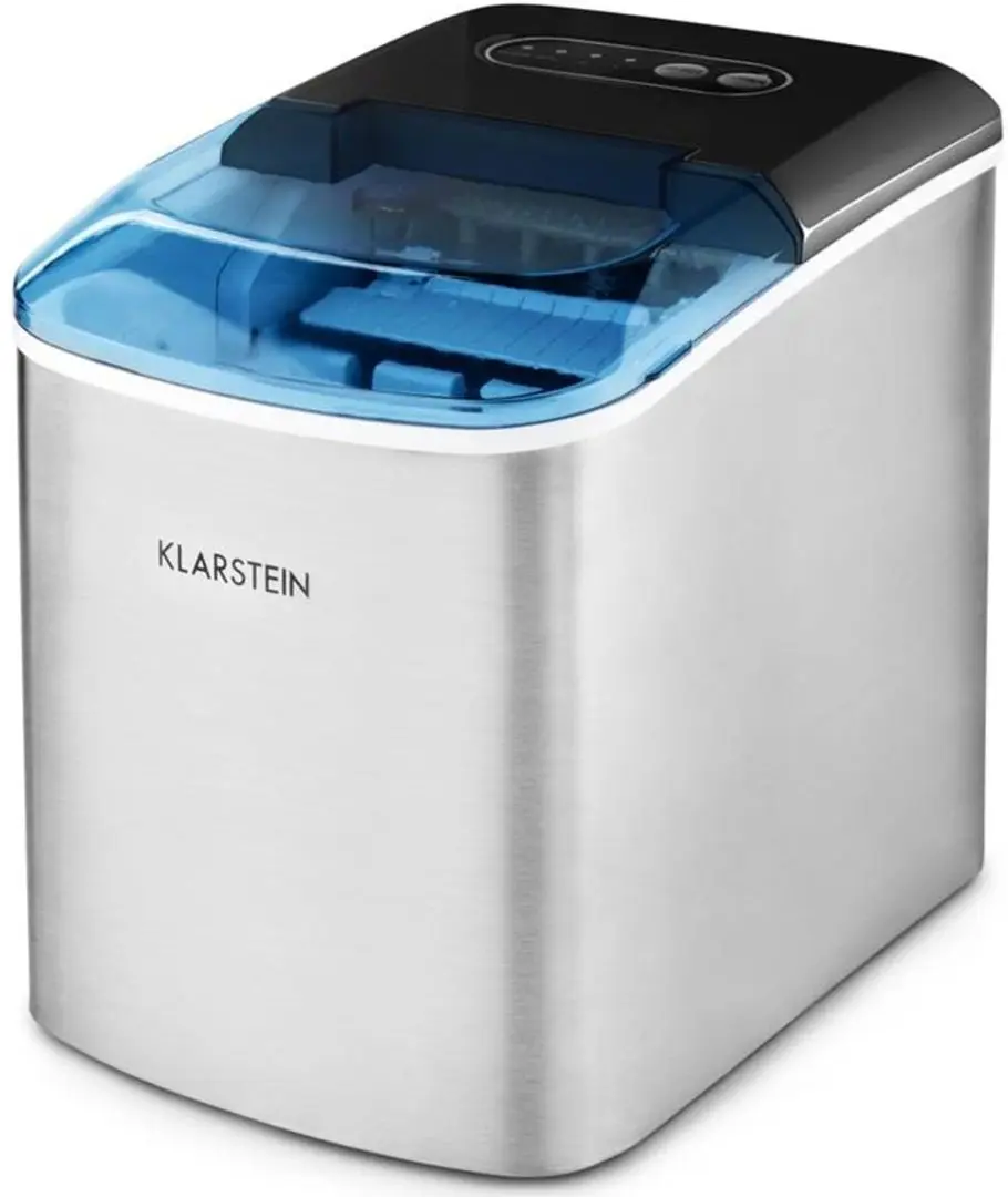 Generator de gheata Klarstein On-The-Rocks (Silver/Black)