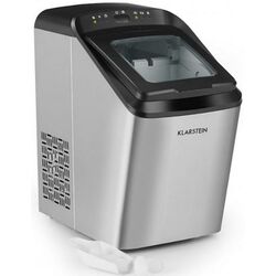 Generator de gheata Klarstein Partytime 10035294 (Black/Inox)