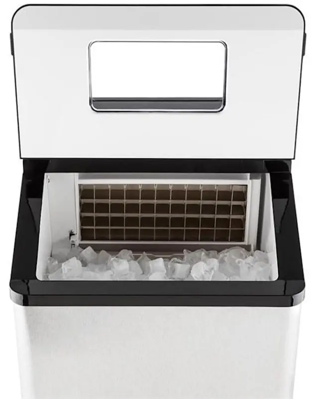 Льдогенератор Klarstein Powericer ECO 3 (Silver)