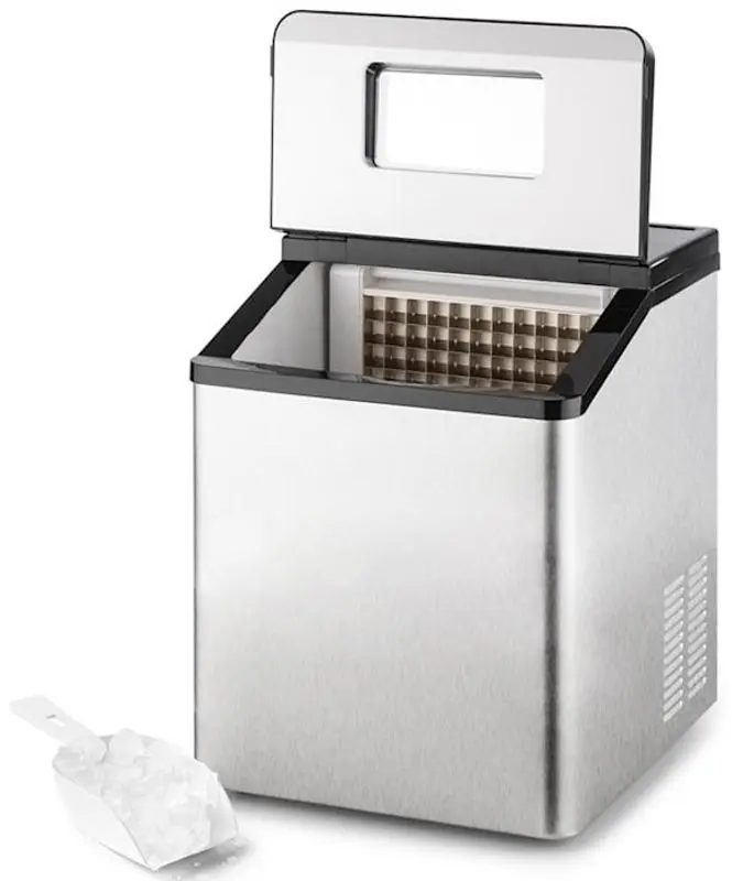 Льдогенератор Klarstein Powericer ECO 3 (Silver)
