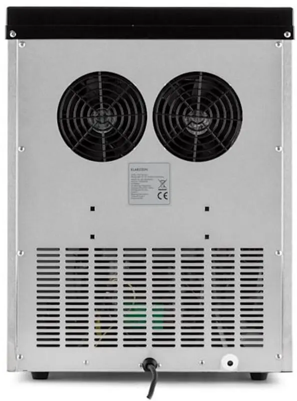 Льдогенератор Klarstein Powericer ECO 3 (Silver)