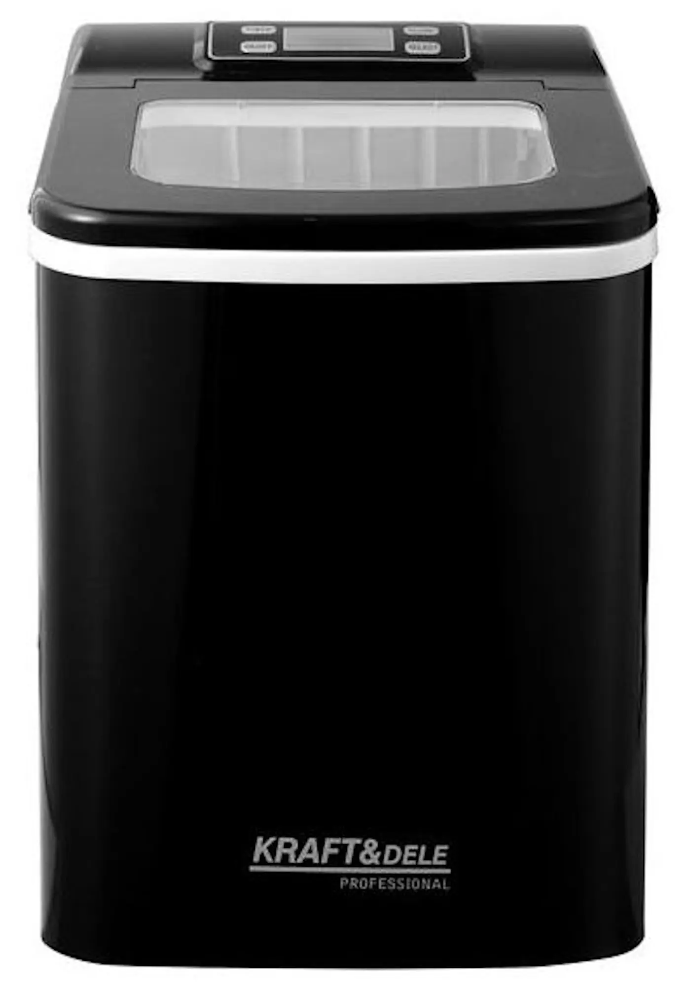 Льдогенератор Kraft&Dele KD4123 (Black)