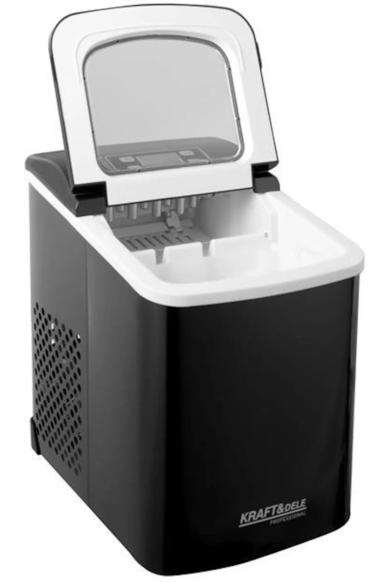 Льдогенератор Kraft&Dele KD4123 (Black)