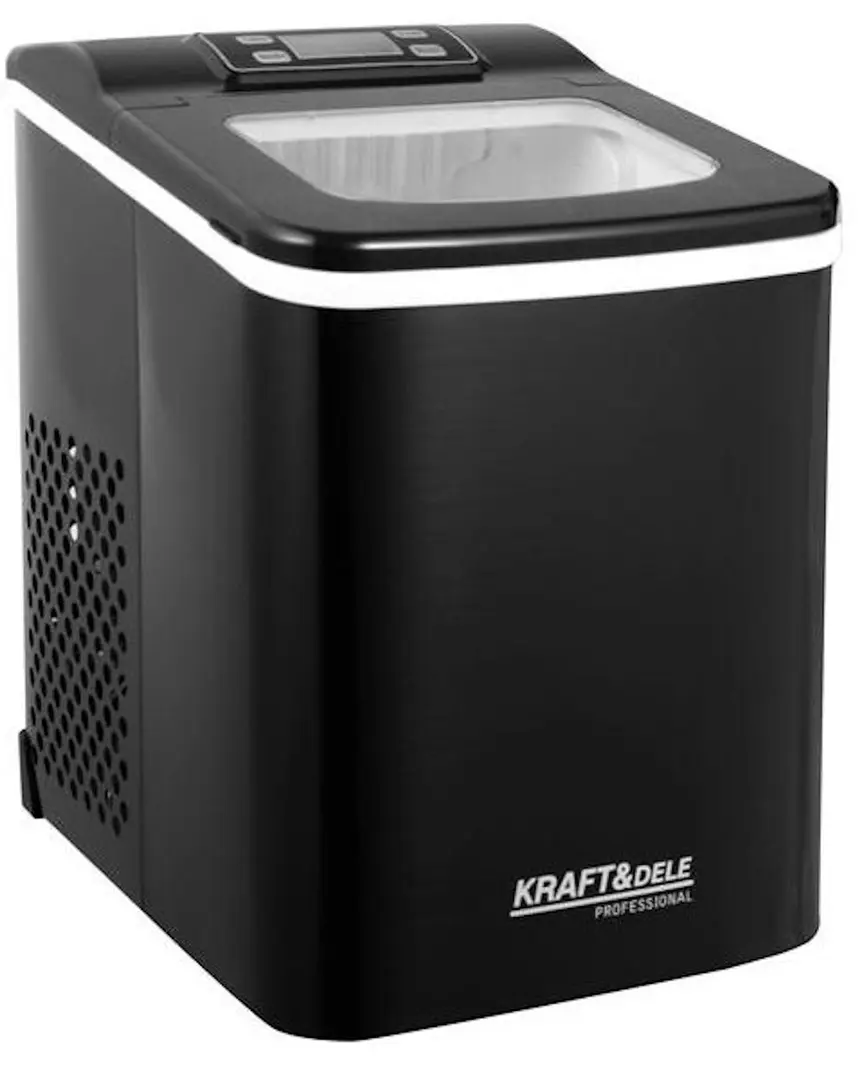 Льдогенератор Kraft&Dele KD4123 (Black)