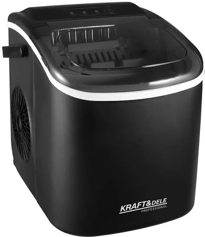 Льдогенератор Kraft&Dele KD4124 (Black) - 2
