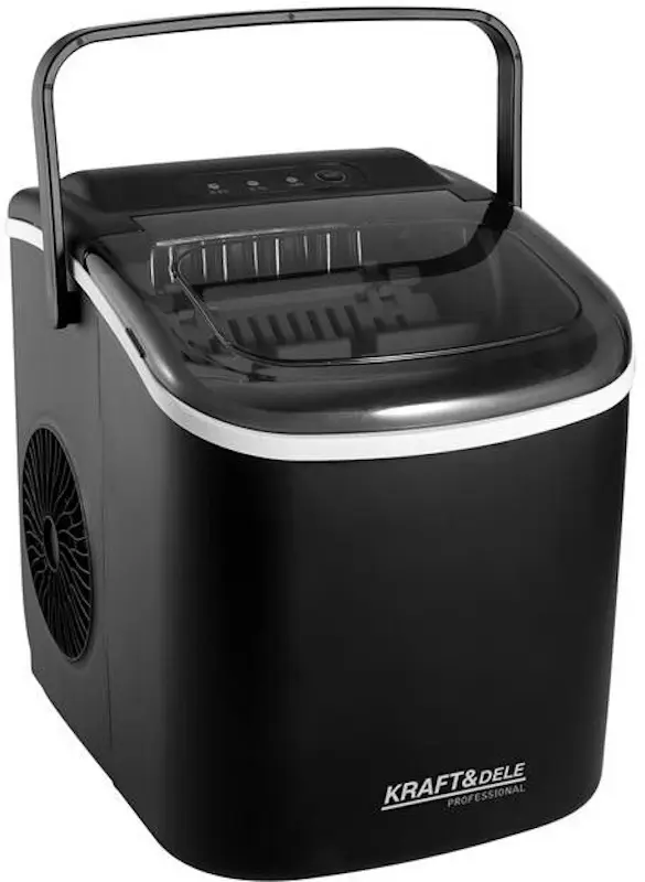Льдогенератор Kraft&Dele KD4124 (Black) - 4