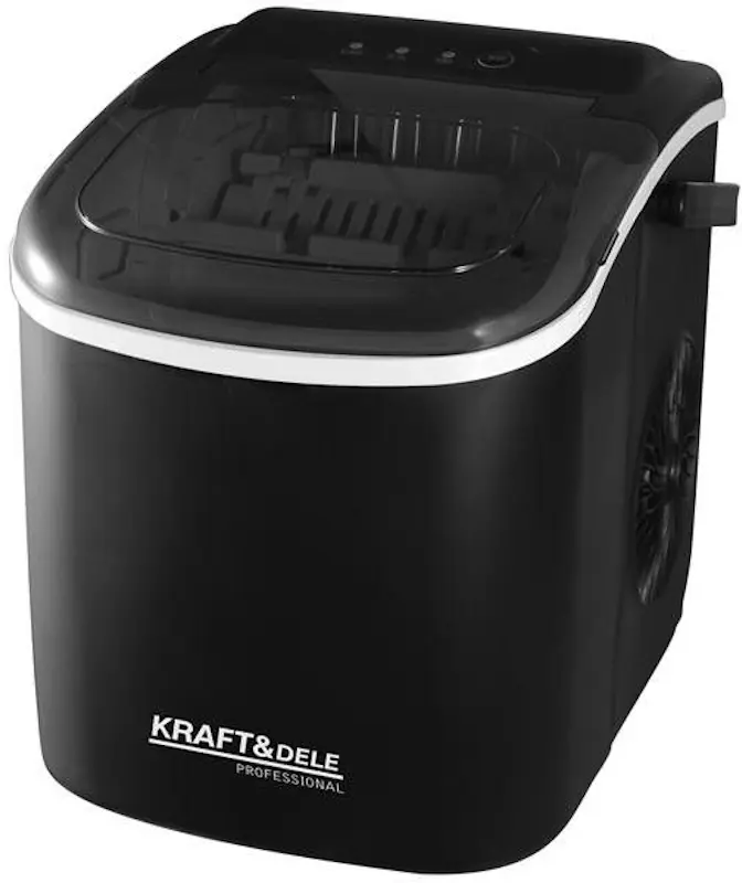 Льдогенератор Kraft&Dele KD4124 (Black) - 5