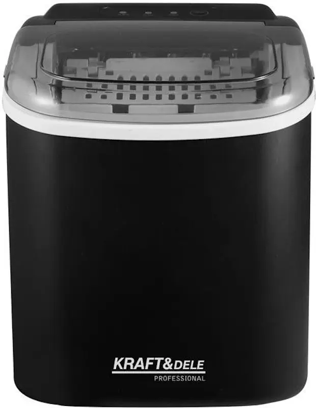 Льдогенератор Kraft&Dele KD4124 (Black)