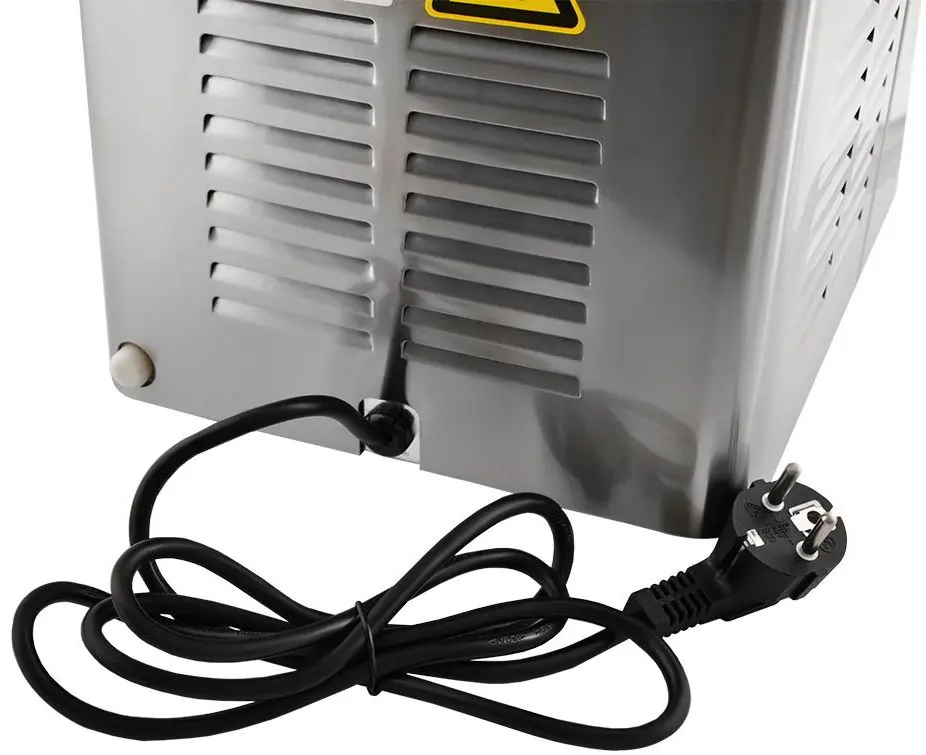 Generator de gheata Malatec 5537 (Silver/Black)