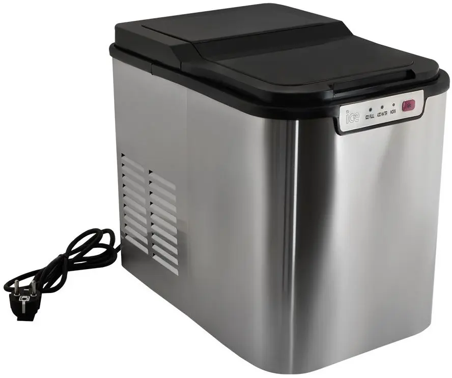 Generator de gheata Malatec 5537 (Silver/Black)