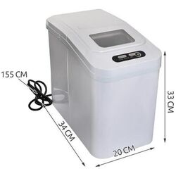 Generator de gheata Malatec 5538 (White) Thumb