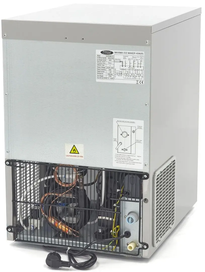 Льдогенератор Maxima M-ICE 45 (Inox)