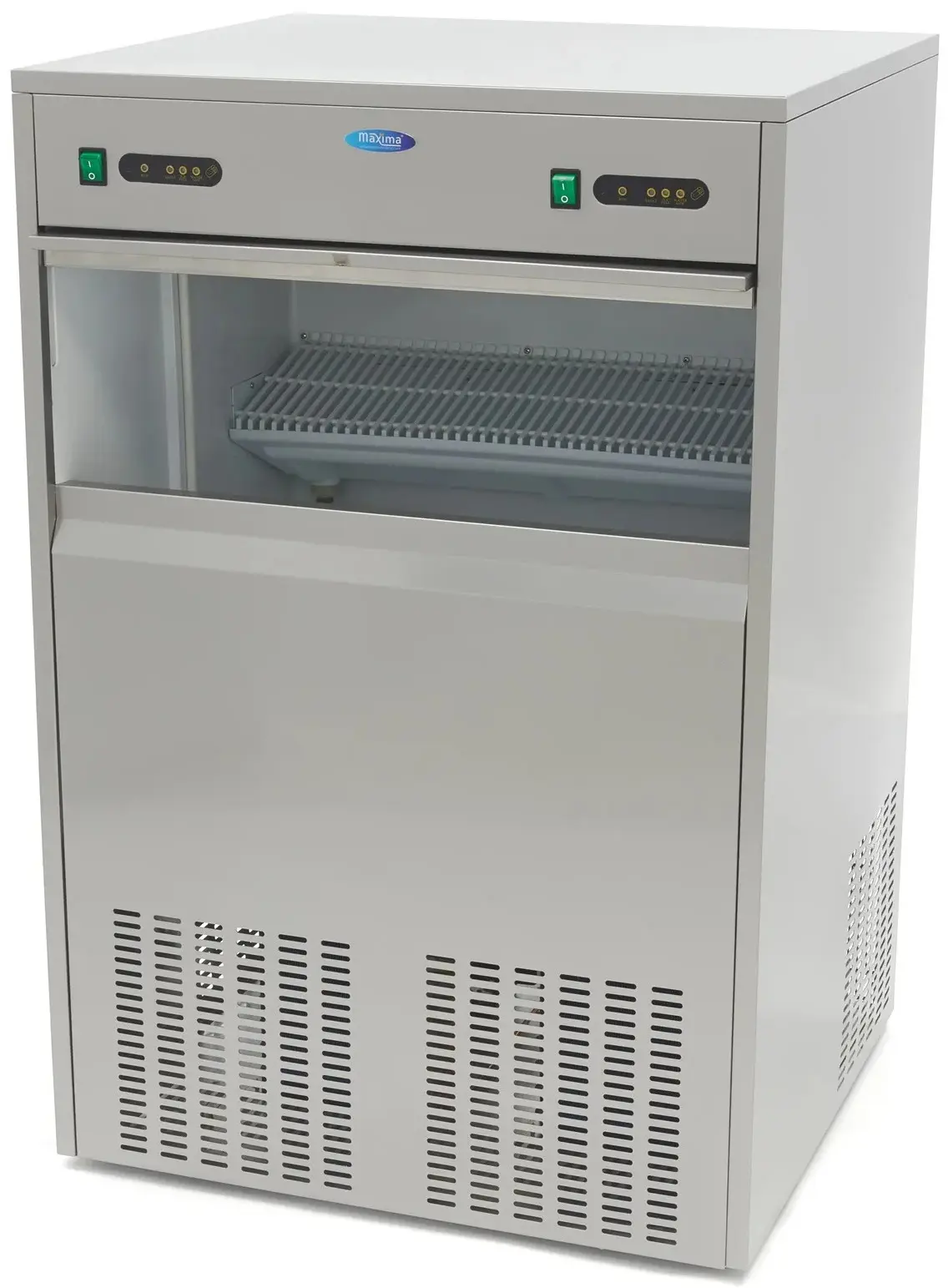 Льдогенератор Maxima M-ICE 100 9300128 (Inox)
