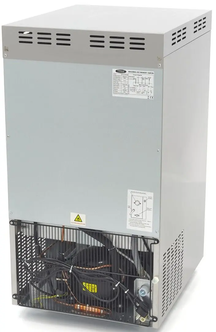 Льдогенератор Maxima M-ICE 130 Flake (Grey)