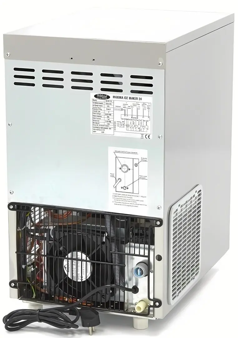 Generator de gheataMaxima M-ICE 24 (Grey)