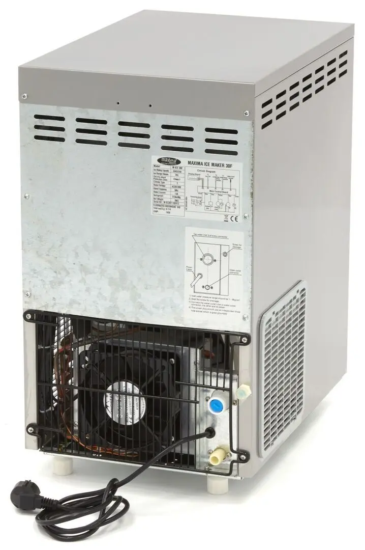 Льдогенератор Maxima M-ICE 30 Flake (Grey)