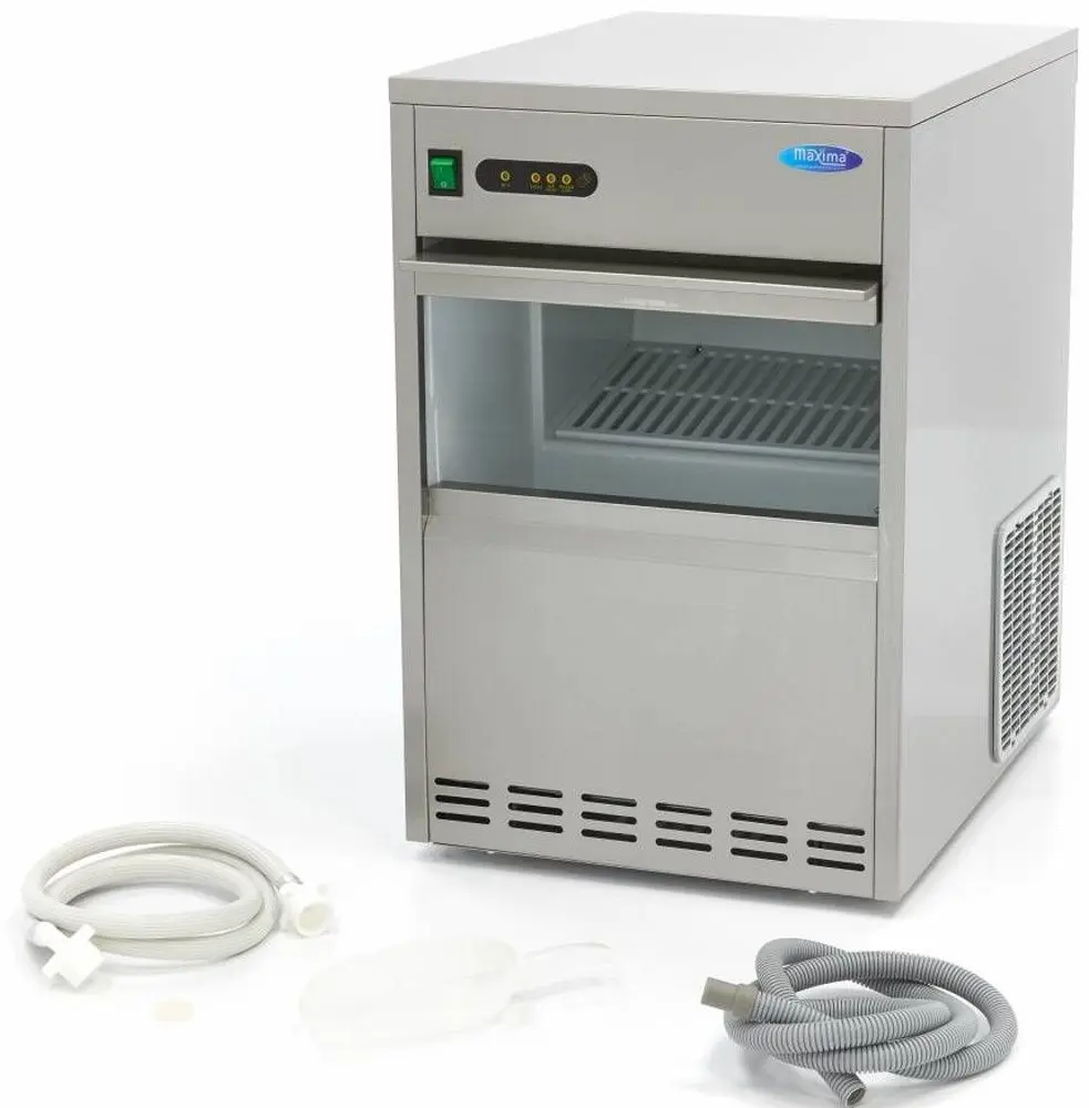 Generator de gheata Maxima M-ICE 45 9300129 (Inox)