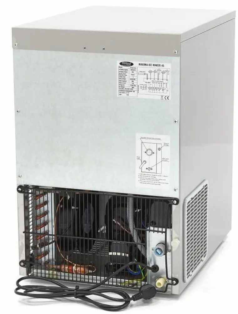 Generator de gheata Maxima M-ICE 45 9300129 (Inox)