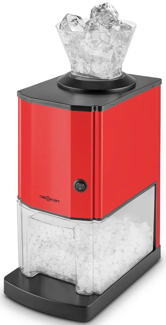 Ледокол OneConcept Icebreaker Ice Crusher 10028938 (Red/Inox)