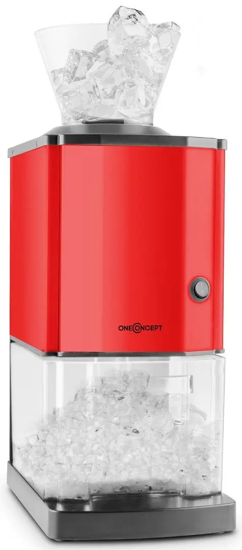 Ледокол OneConcept Icebreaker Ice Crusher 10028938 (Red/Inox)