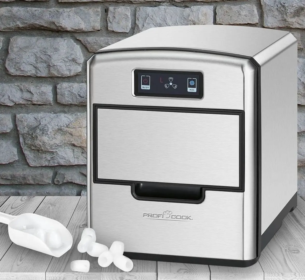 Generator de gheata ProfiCook PC-EWB 1187 (Silver/Black)