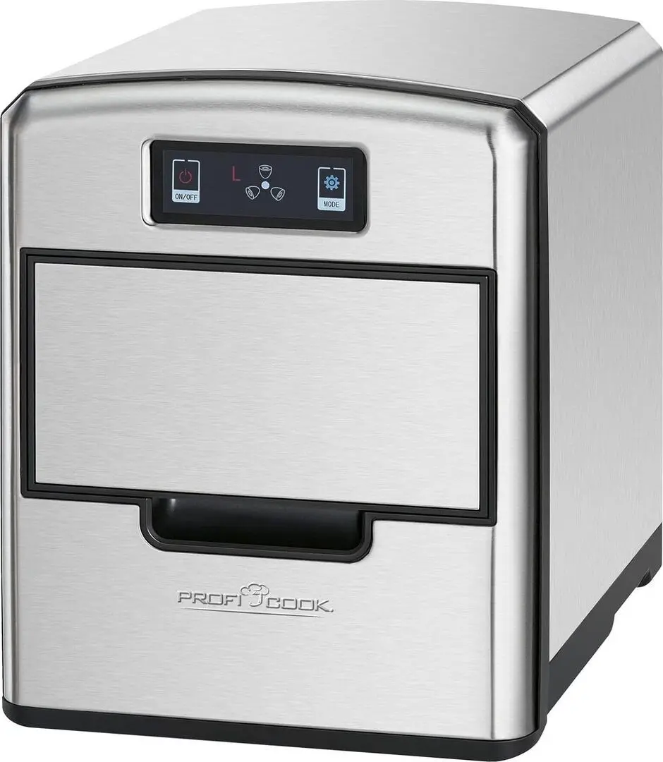 Generator de gheata ProfiCook PC-EWB 1187 (Silver/Black)