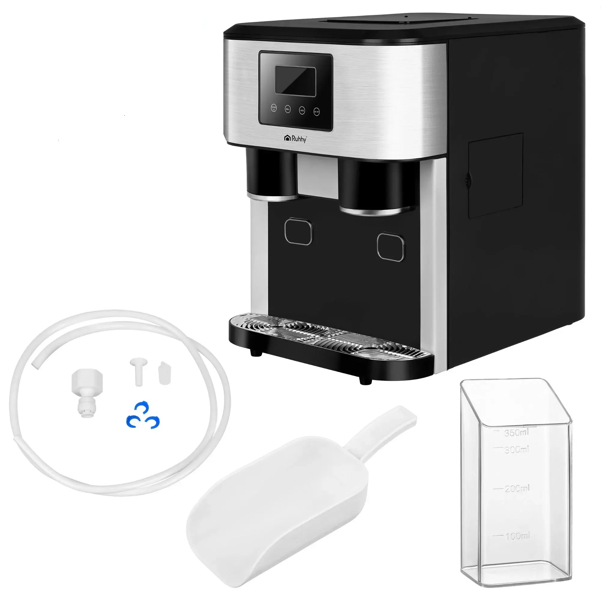 Льдогенератор 3в1 Ruhhy 27858 (Black/Inox) - 3