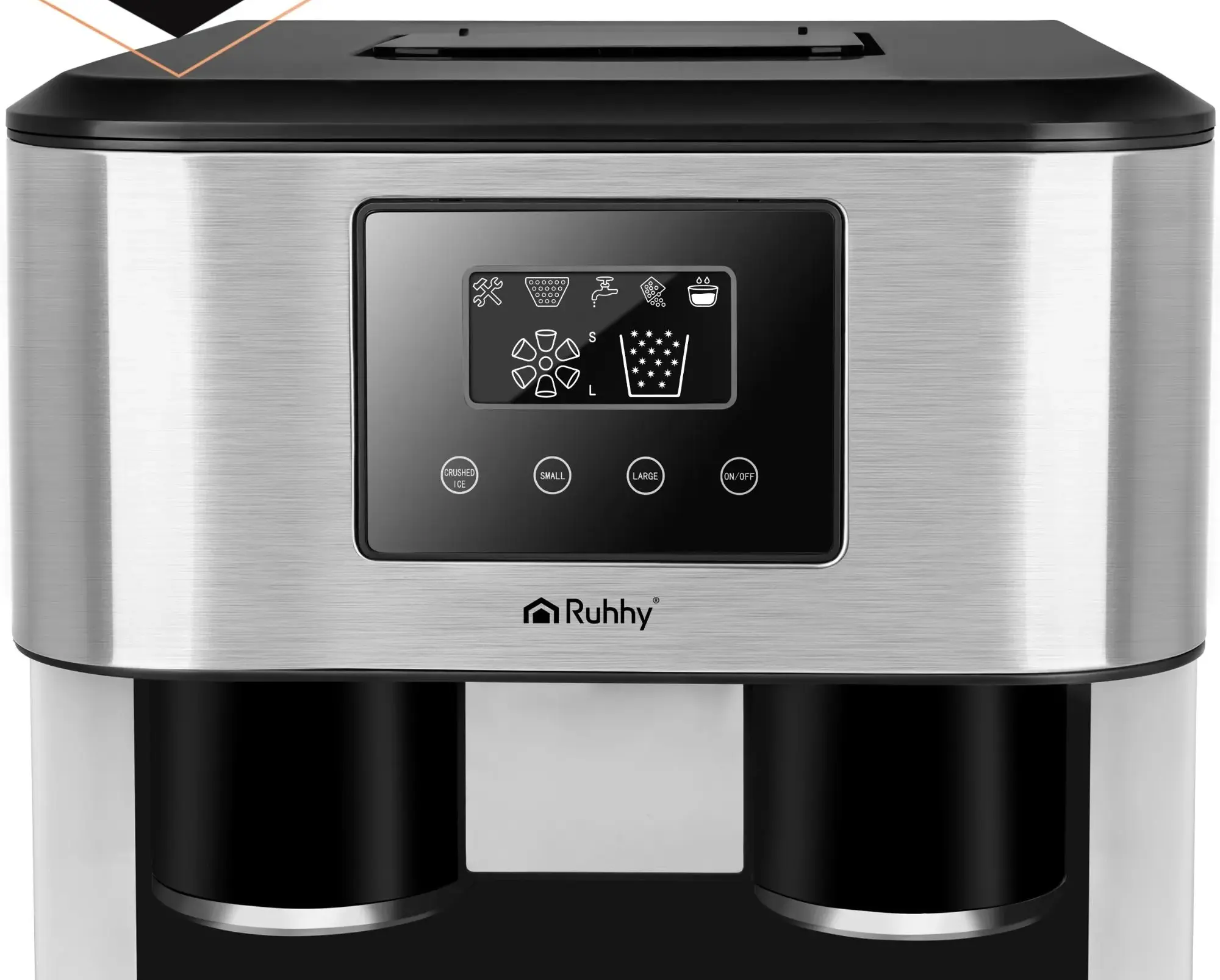 Льдогенератор 3в1 Ruhhy 27858 (Black/Inox) - 4