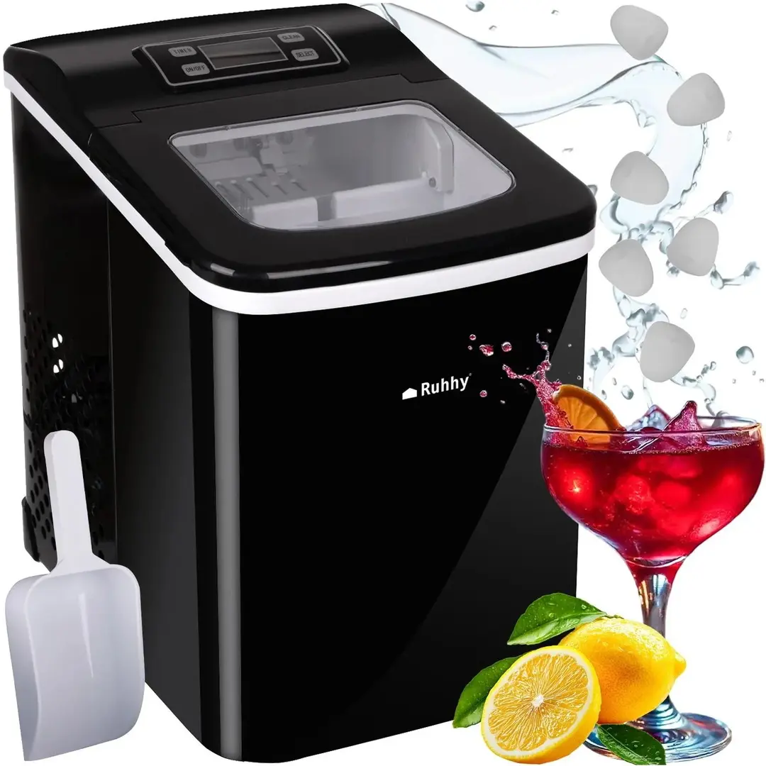 Generator de gheata Ruhhy 25565 (Black)