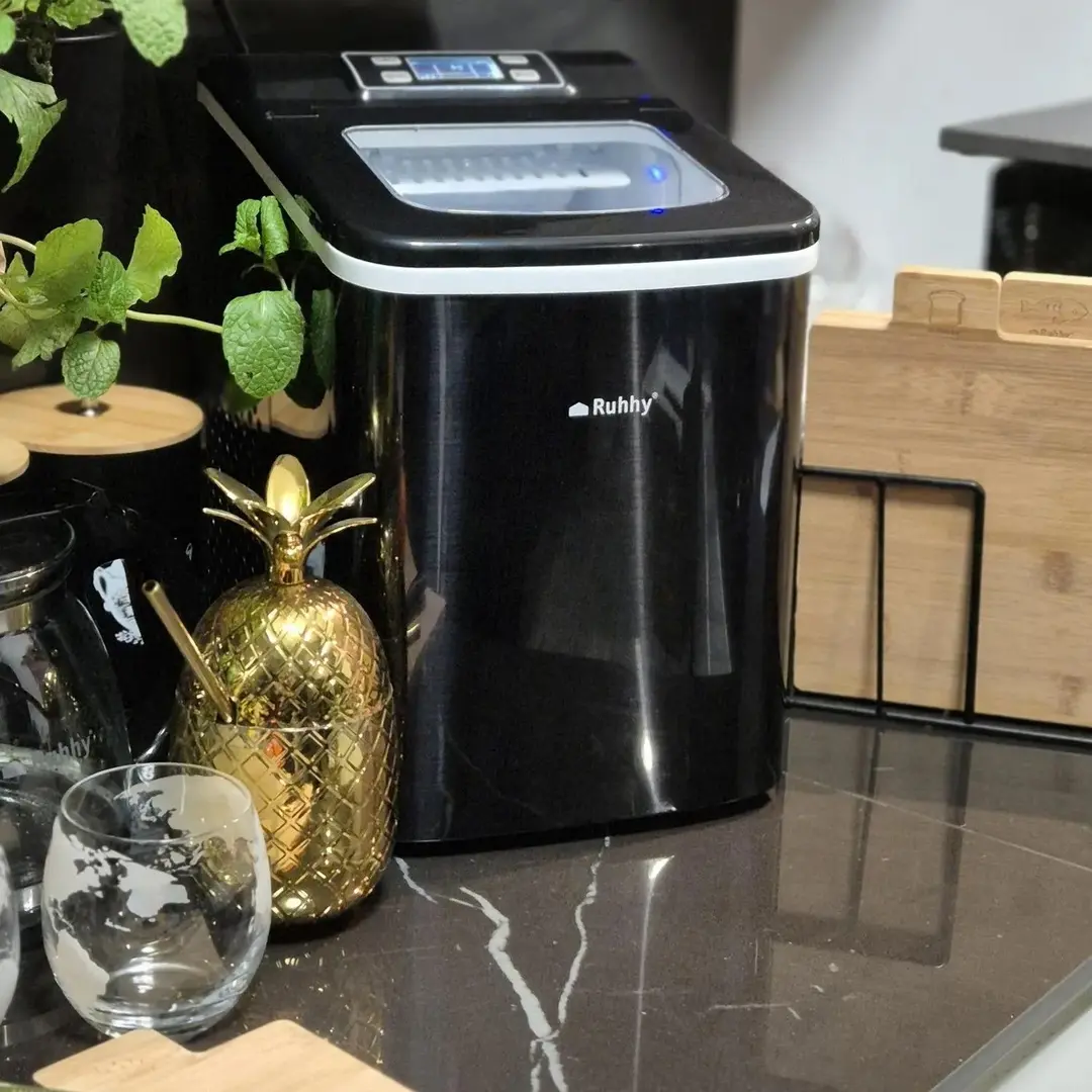 Generator de gheata Ruhhy 25565 (Black)