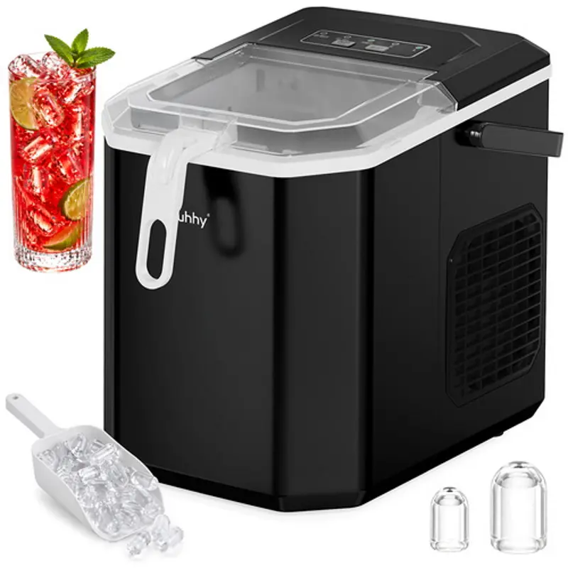 Generator de gheata Ruhhy 27708 (Black) - 3