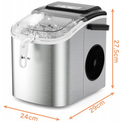 Generator de gheata Ruhhy 27709 (Silver) Thumb