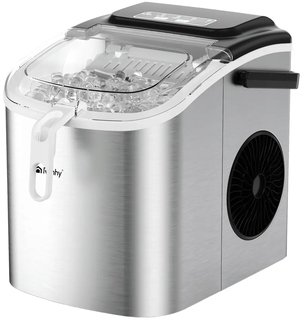 Generator de gheata Ruhhy 27709 (Silver)