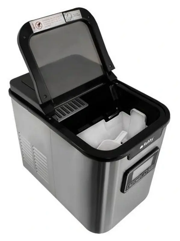 Generator de gheata Ruhhy K5536 (Silver)