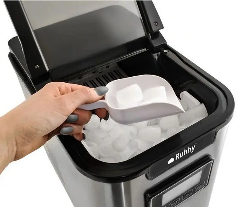 Generator de gheata Ruhhy K5536 (Silver)