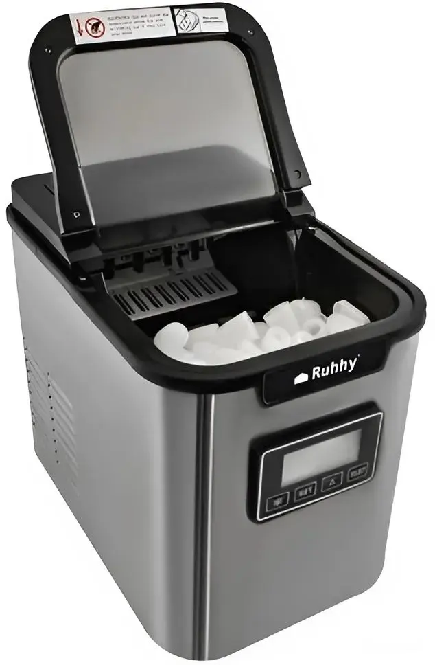 Generator de gheata Ruhhy K5536 (Silver)