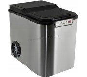 Generator de gheata Ruhhy K5537 (Inox/Black)