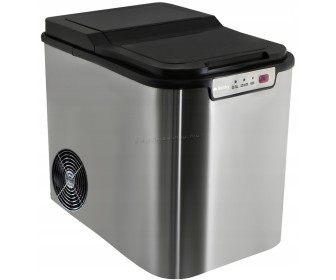 Generator de gheata Ruhhy K5537 (Inox/Black)