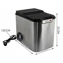 Generator de gheata Ruhhy K5537 (Inox/Black) Thumb