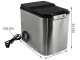 Generator de gheata Ruhhy K5537 (Inox/Black)