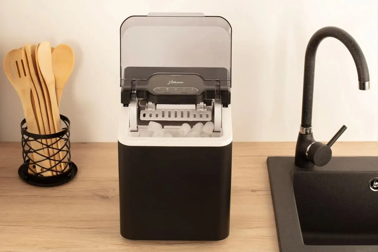 Generator de gheata Starcrest SIM-1024BK (Black)