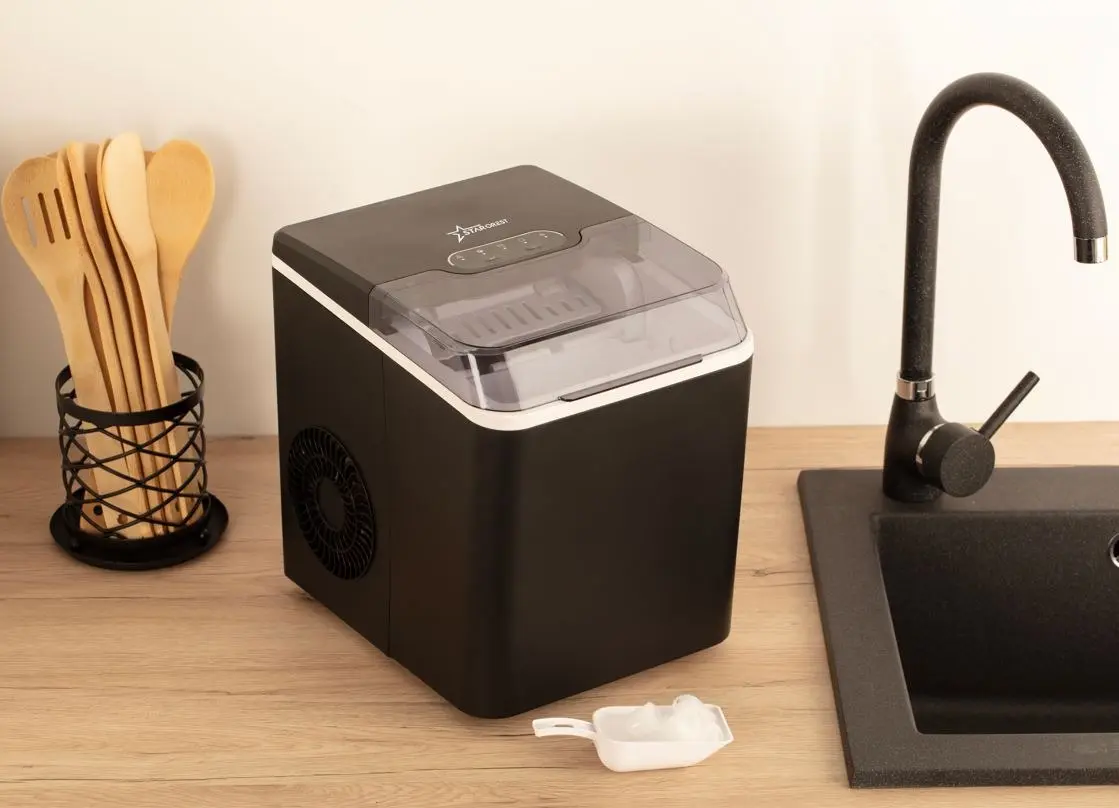 Generator de gheata Starcrest SIM-1024BK (Black)