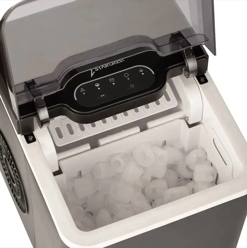 Generator de gheata Starcrest SIM-1024BK (Black)