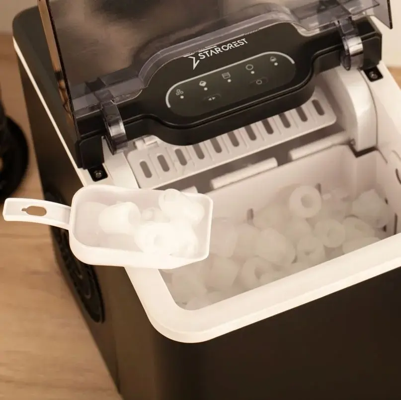 Generator de gheata Starcrest SIM-1024BK (Black)