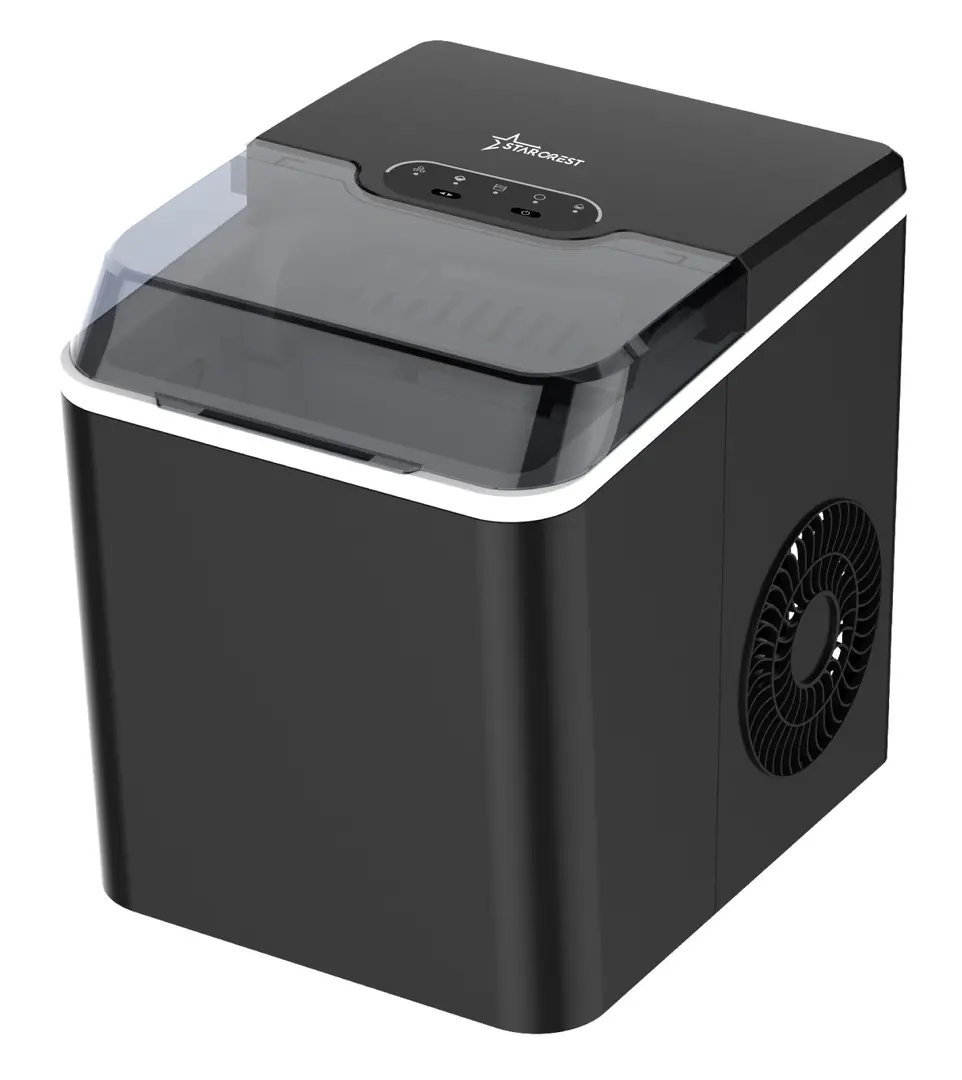 Generator de gheata Starcrest SIM-1024BK (Black)